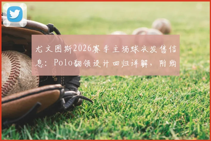 尤文图斯2026赛季主场球衣发售信息：Polo翻领设计回归详解，附购买渠道与价格参考